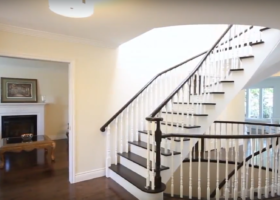 Hardwood Installation - Stair Refinish