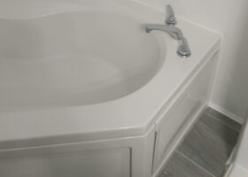 Bathroom renovation