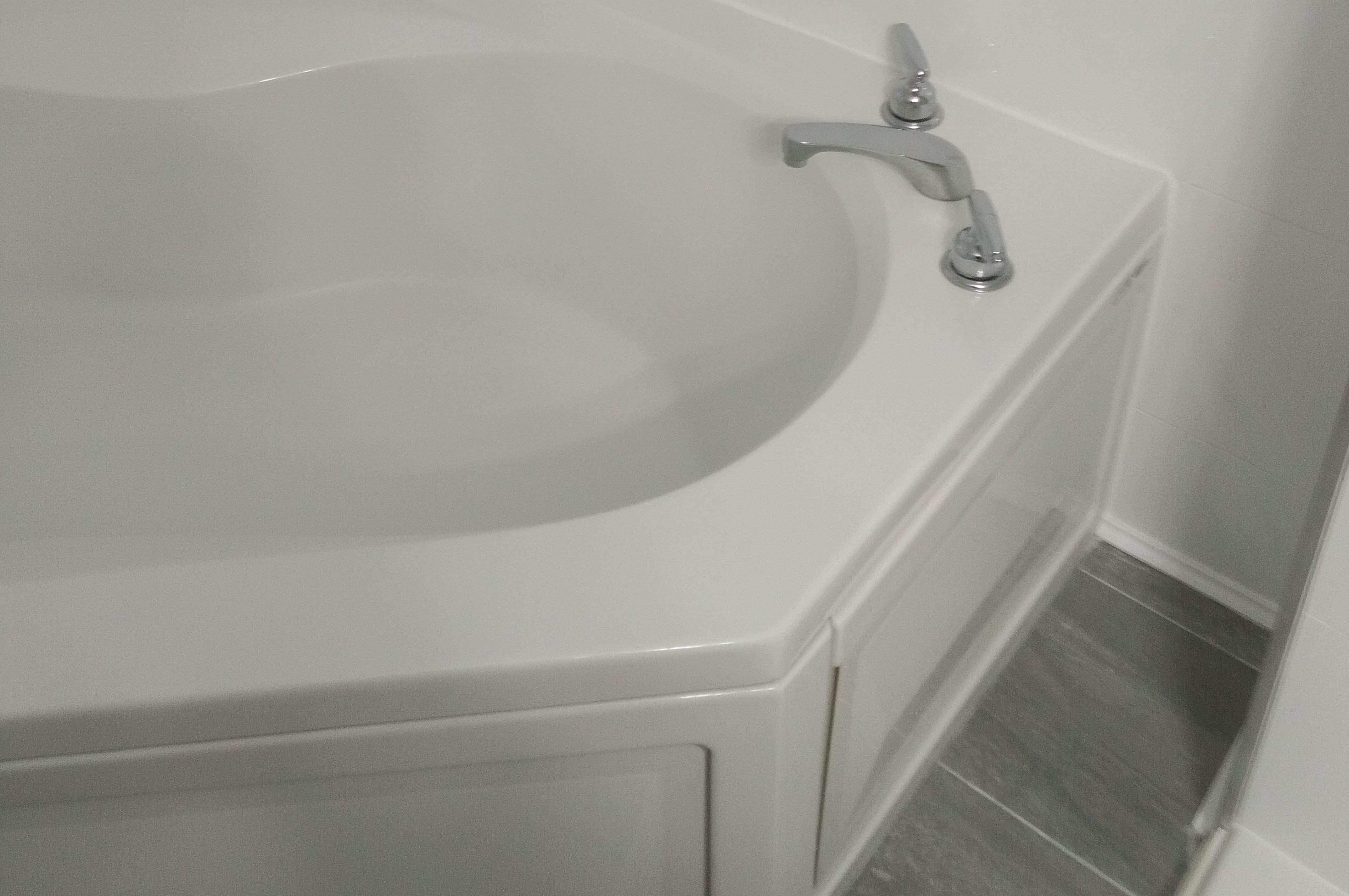 Bathroom renovation