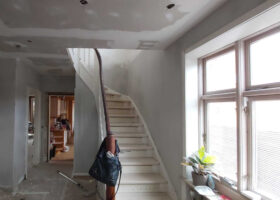 Foyer Remodel - Work in Progress