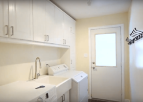 Laundry room renovation