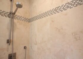 Shower renovation 9