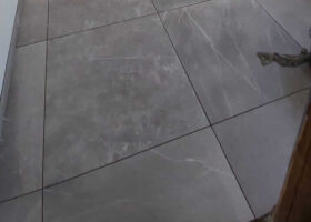Tiling - Bathroom Renovation 2