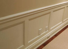 Wainscotting - Carpentry
