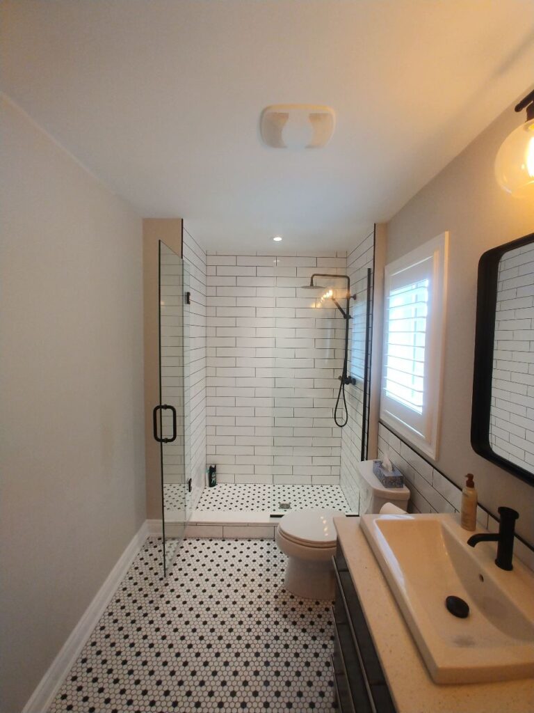 Bathoom Renovation